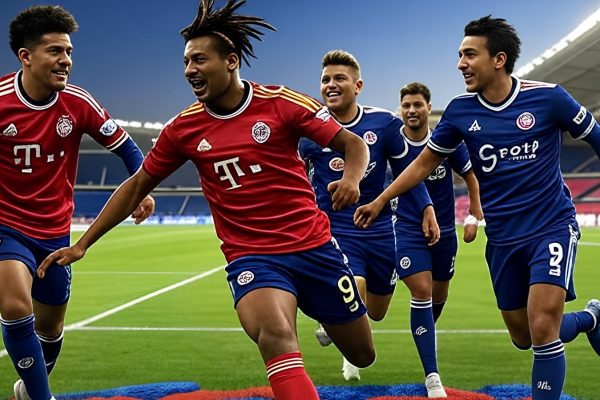 PSG vs Bayern